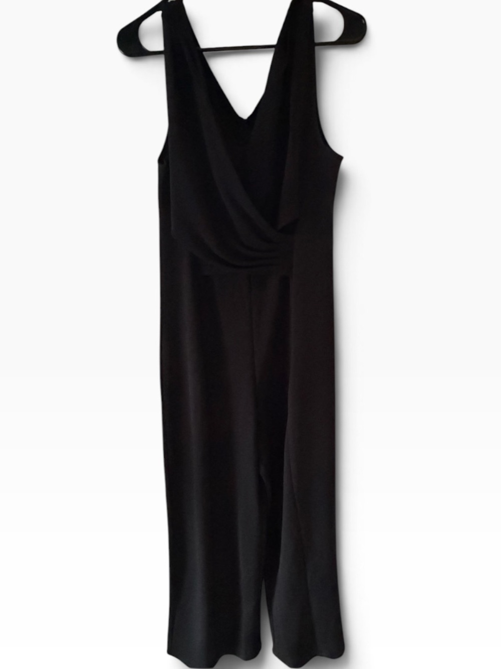 41 Hawthorn Miella Twist Front Jumpsuit Black Size Large - Picture 3 of 6